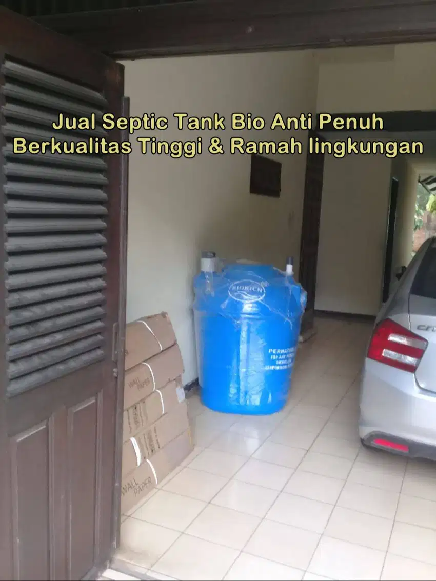 Sepiteng Bio, Septic Tank, Biotech, Biotank, Biofilter, Spiteng Bio Se