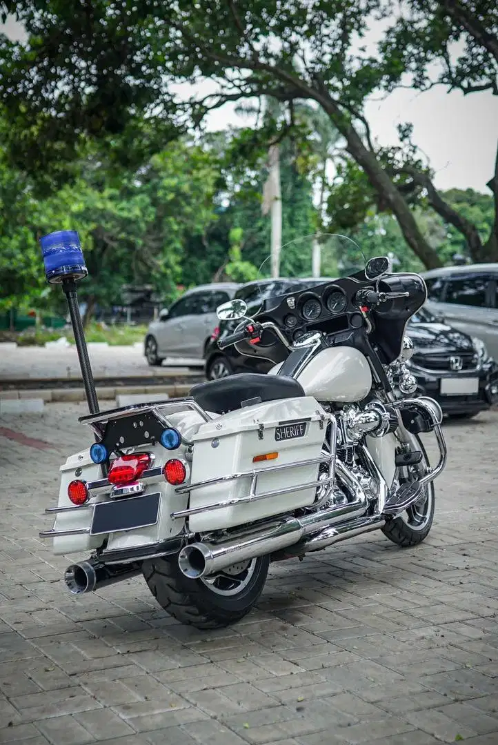 Harley Davidson Electra Police 2013