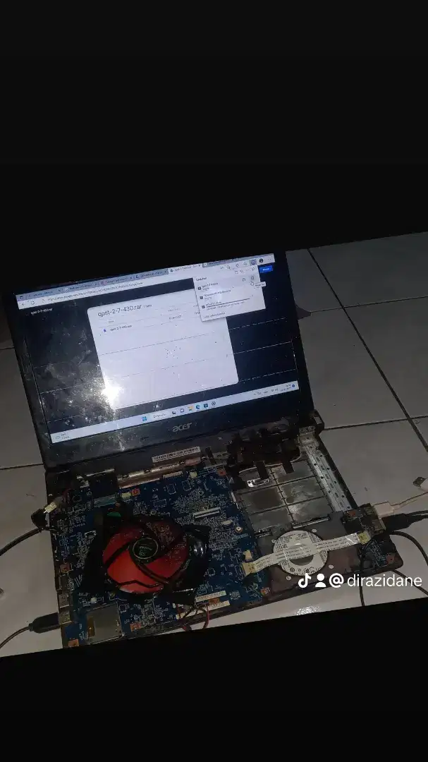 Service instal komputer laptop dan cctv