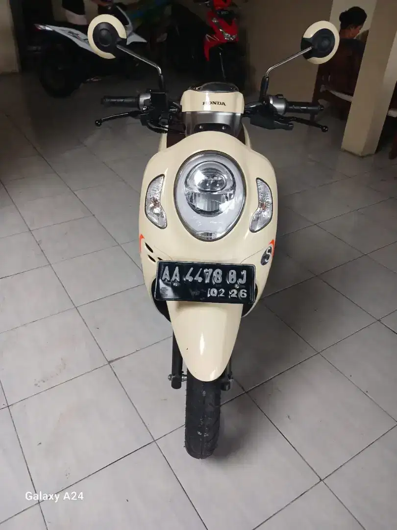 Scoopy tahun 2020