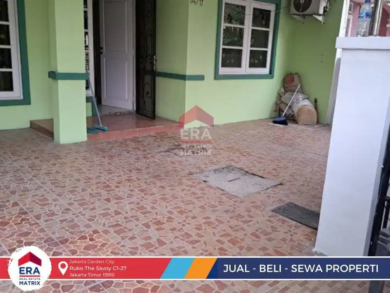 SEWA Rumah Modern Harga Murah Metland Menteng