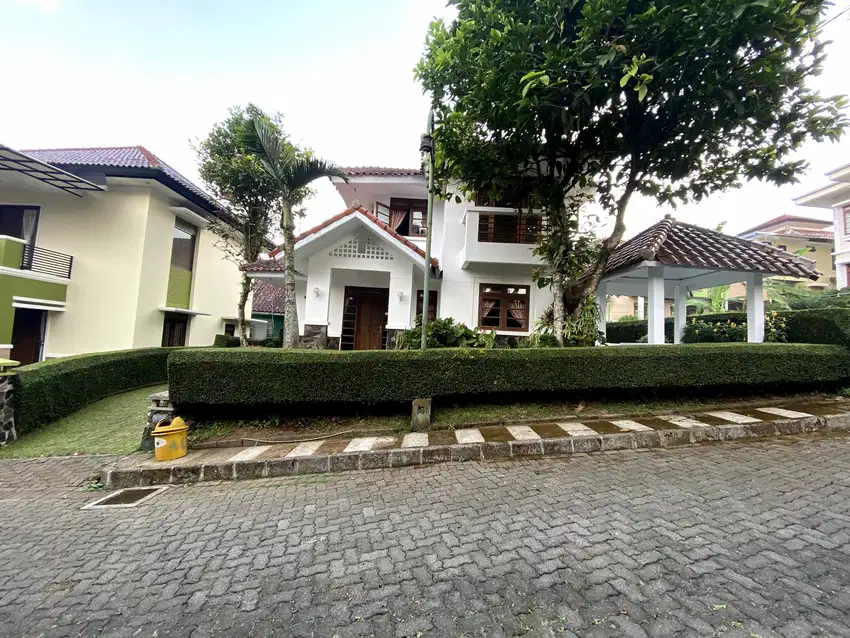 Villa Suasana Asri Siap Huni Dibawah Harga Pasar Di Puncak