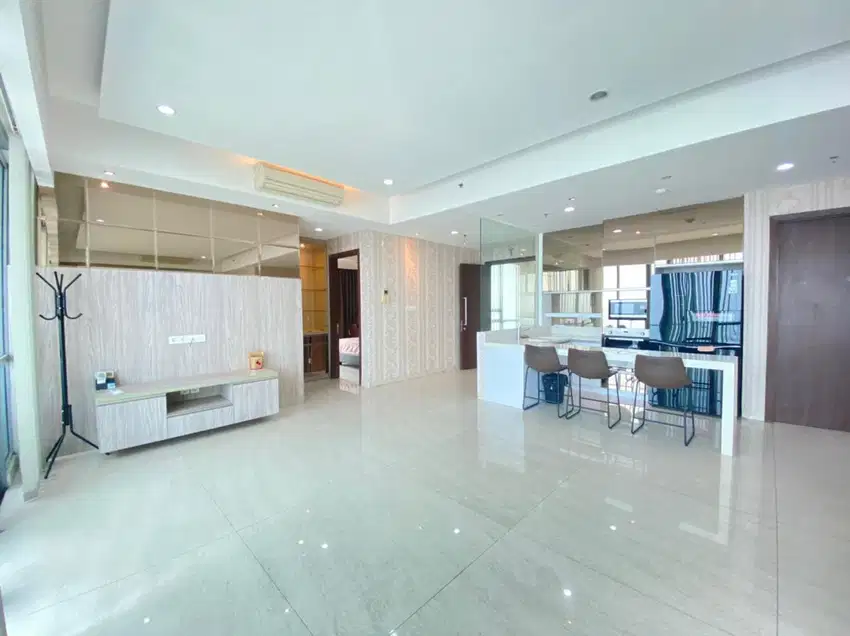 Disewa Cepat Murah Apartment St Moritz terletak di CBD Jakarta Barat