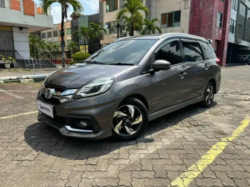 DP Rendah - Honda Mobilio 1.5 RS Bensin-AT 2016 Abu  (BOC)