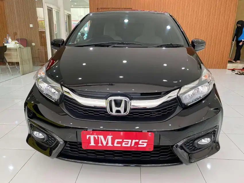 HONDA BRIO SATYA 1.2 MANUAL 2019 super istimewa