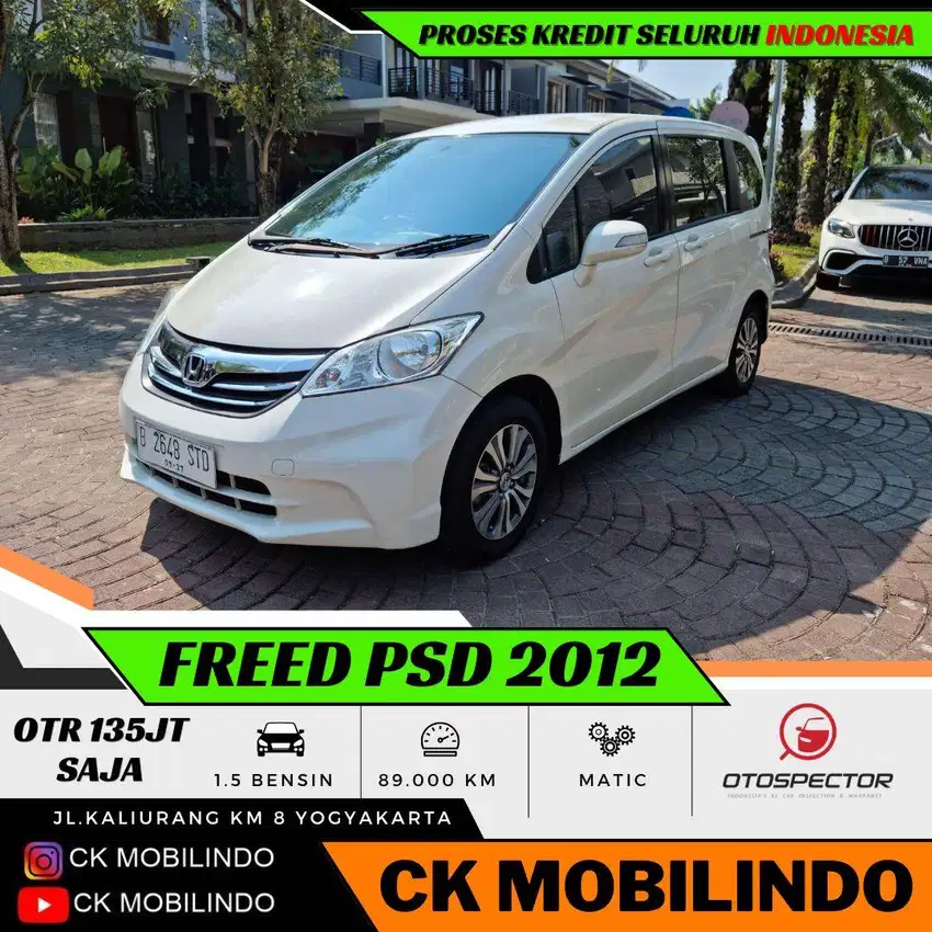 (Dp5jt) Freed E PSD Matic 2012 AC Digital Kredit Murah