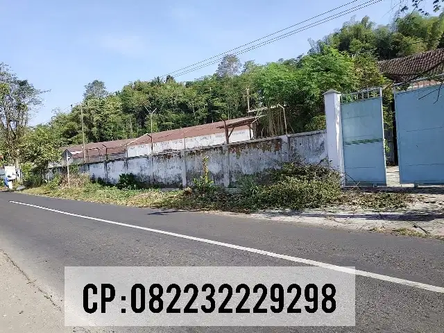 DIJUAL GUDANG PINGGIR JALAN KALISAT JEMBER