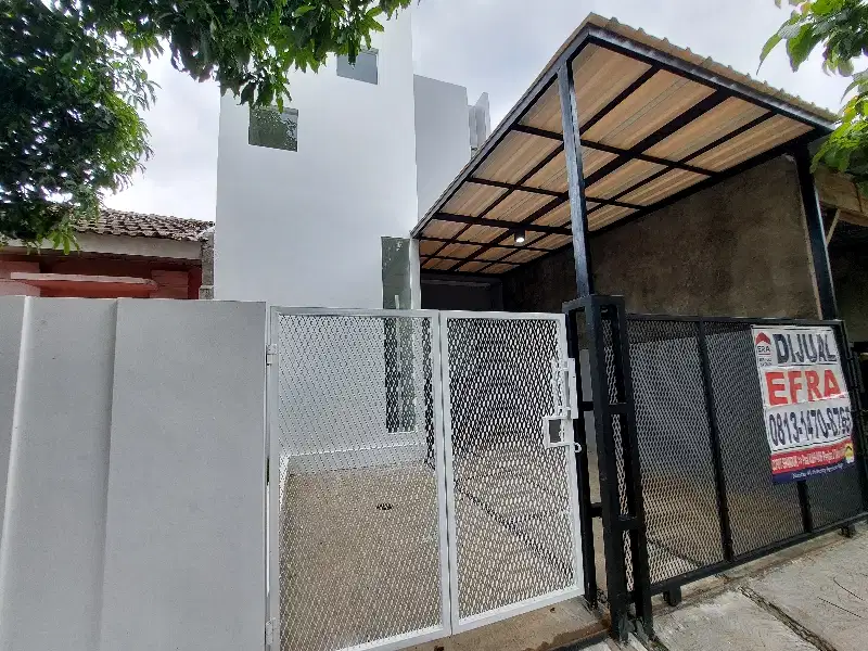 Rumah Modern 2 lantai Bojong Gede akses Tol dan Stasiun Kereta