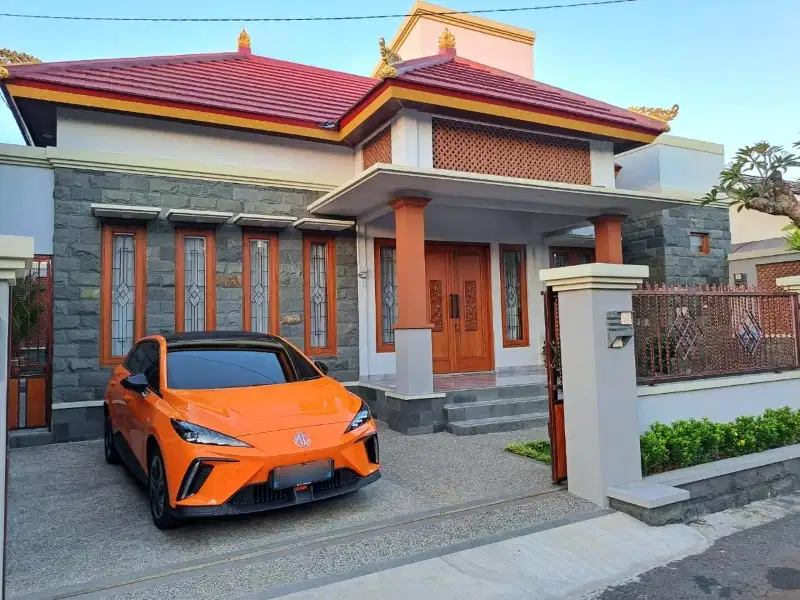 Rumah Mewah Elegan Plus Kolam Renang Di Gondokusuman Yogyakarta