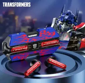 TWS Bluetooth Earphone Wireless Transformers Optimus Prime