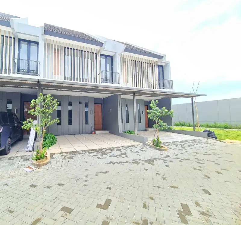 Disewa Rumah Semi furnish di Cluster Z Living