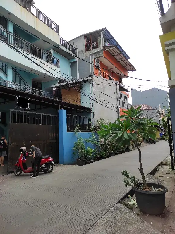 rumah kos di dekat binus kemanggisan jakarta barat