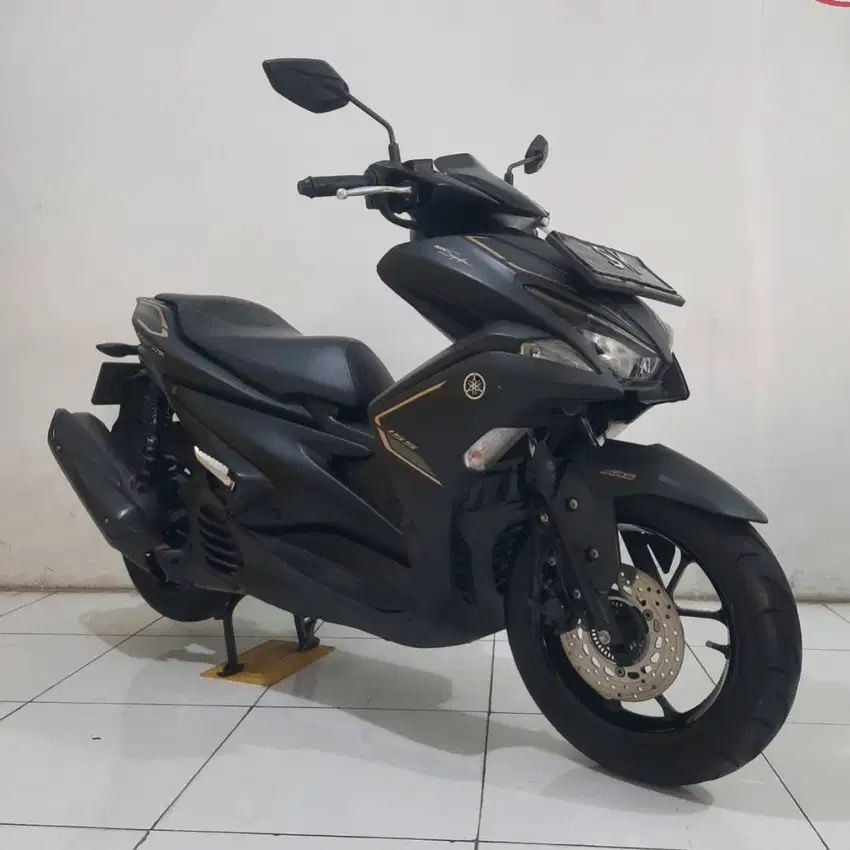 DP 600K SUDAH DAPAT AEROX 155 VVA S ABS 2020 LIKE NEW