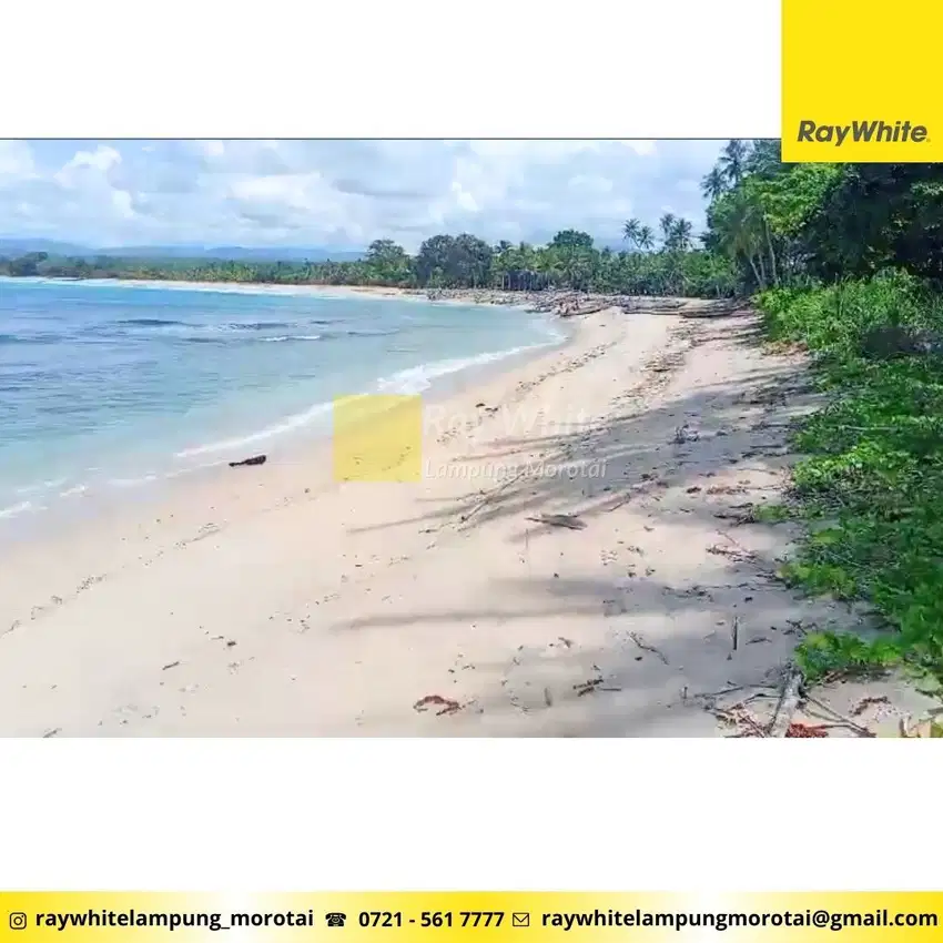 Dijual Tanah Pantai di Krui Lampung Barat (Kode Al 2007)