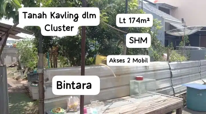 dijual murah tanah kavling siap bangun di Bintara 17 Bekasi barat