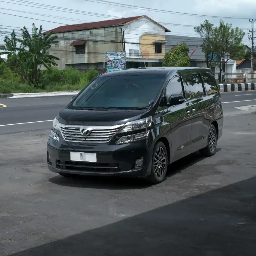 *INTERIOR ISTIMEWA* VELLFIRE ZG PREMIUM SOUND 2010