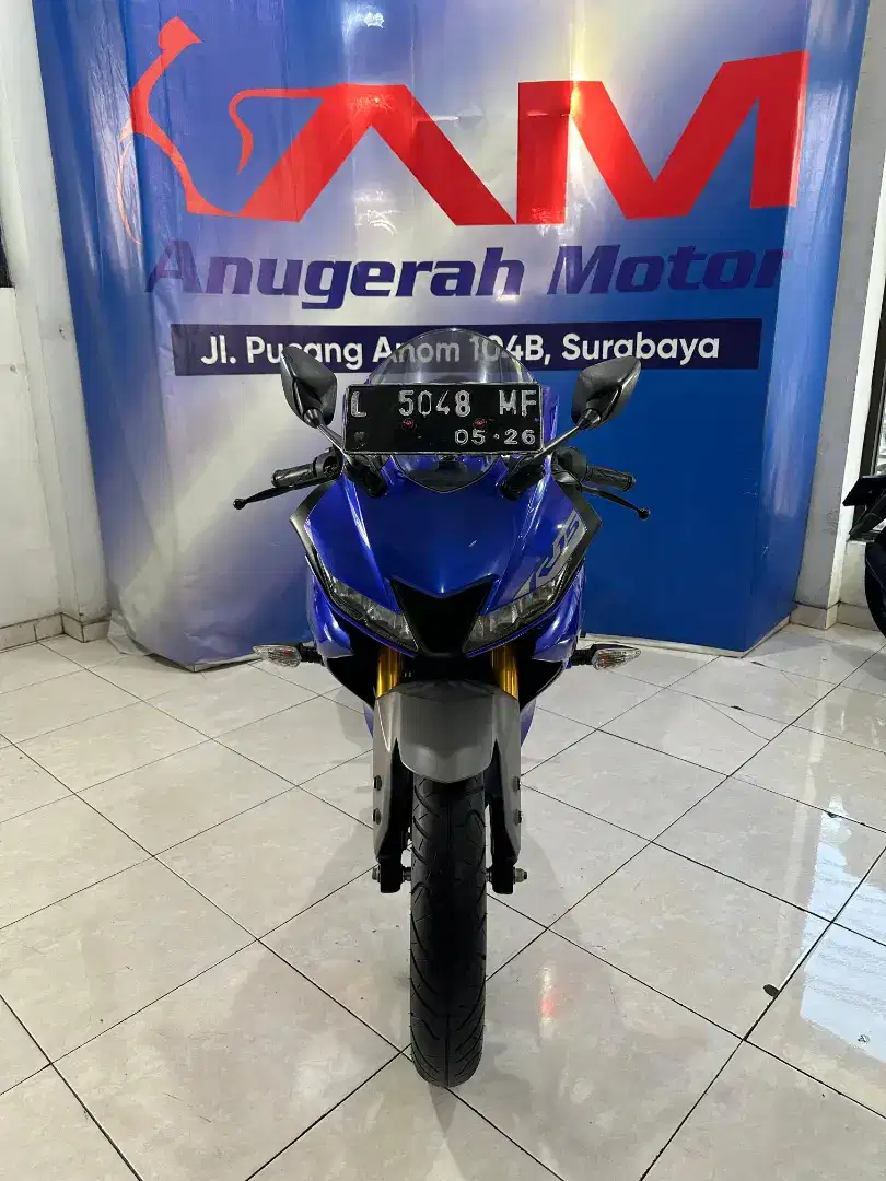 Yamaha R15 V3 155cc Th 2021 Anugerah Motor Pucang Anom