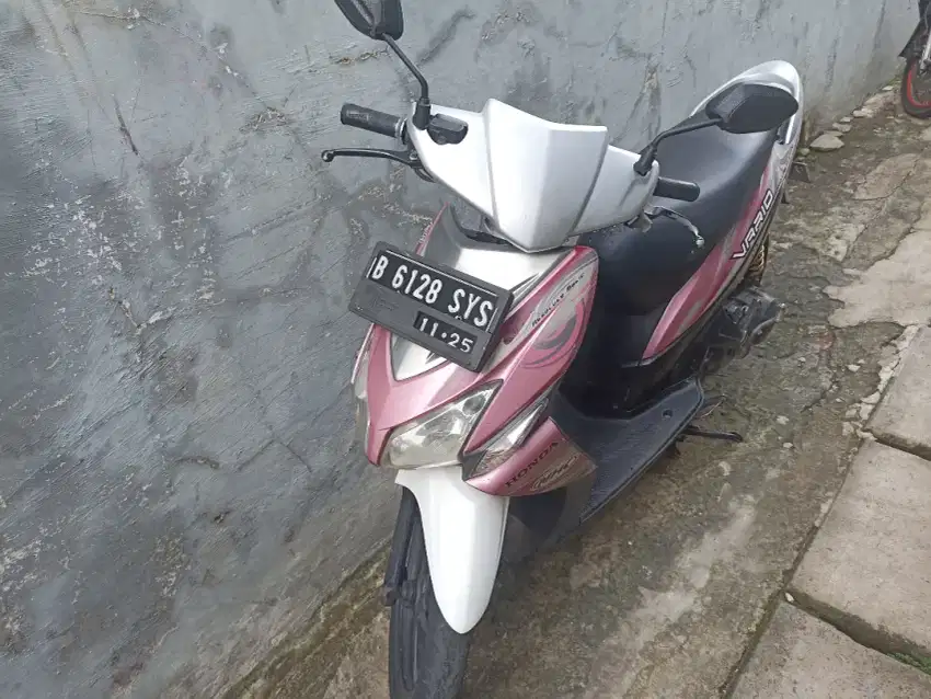 Honda Vario cw karbu 2010 sttr topcr surt kumplit msn bgus istmw