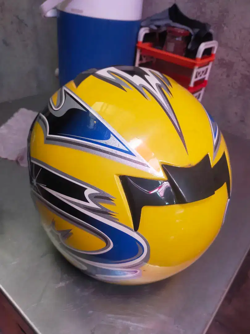 Helm masih bagus nego