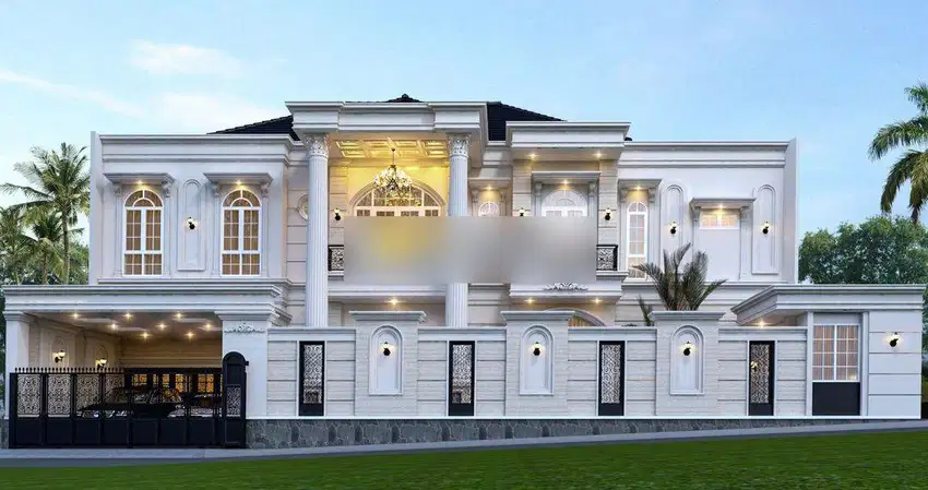 Rumah Luxury mewah di kota Bogor Nirwana Residence