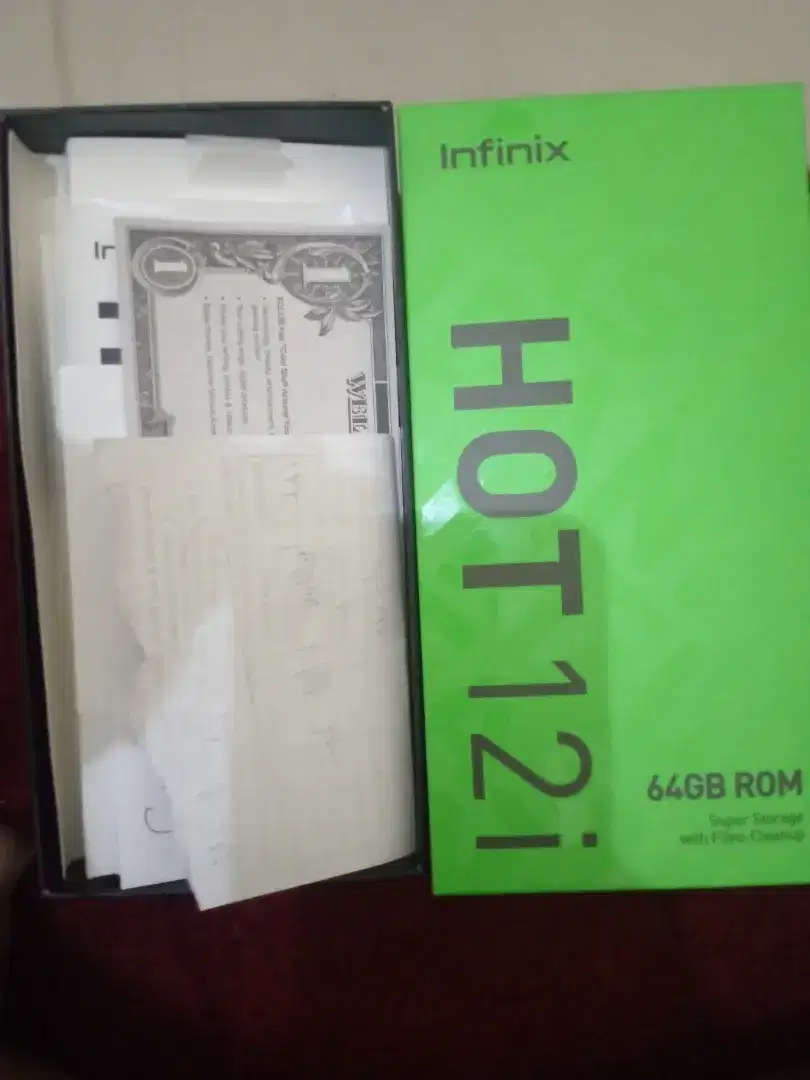 Hp infinix hot 12i