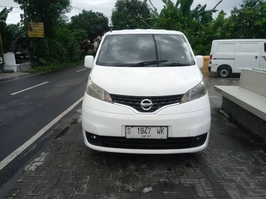 Nissan Evalia XV 2012 plat s saipul mobil bekas sekoto kediri