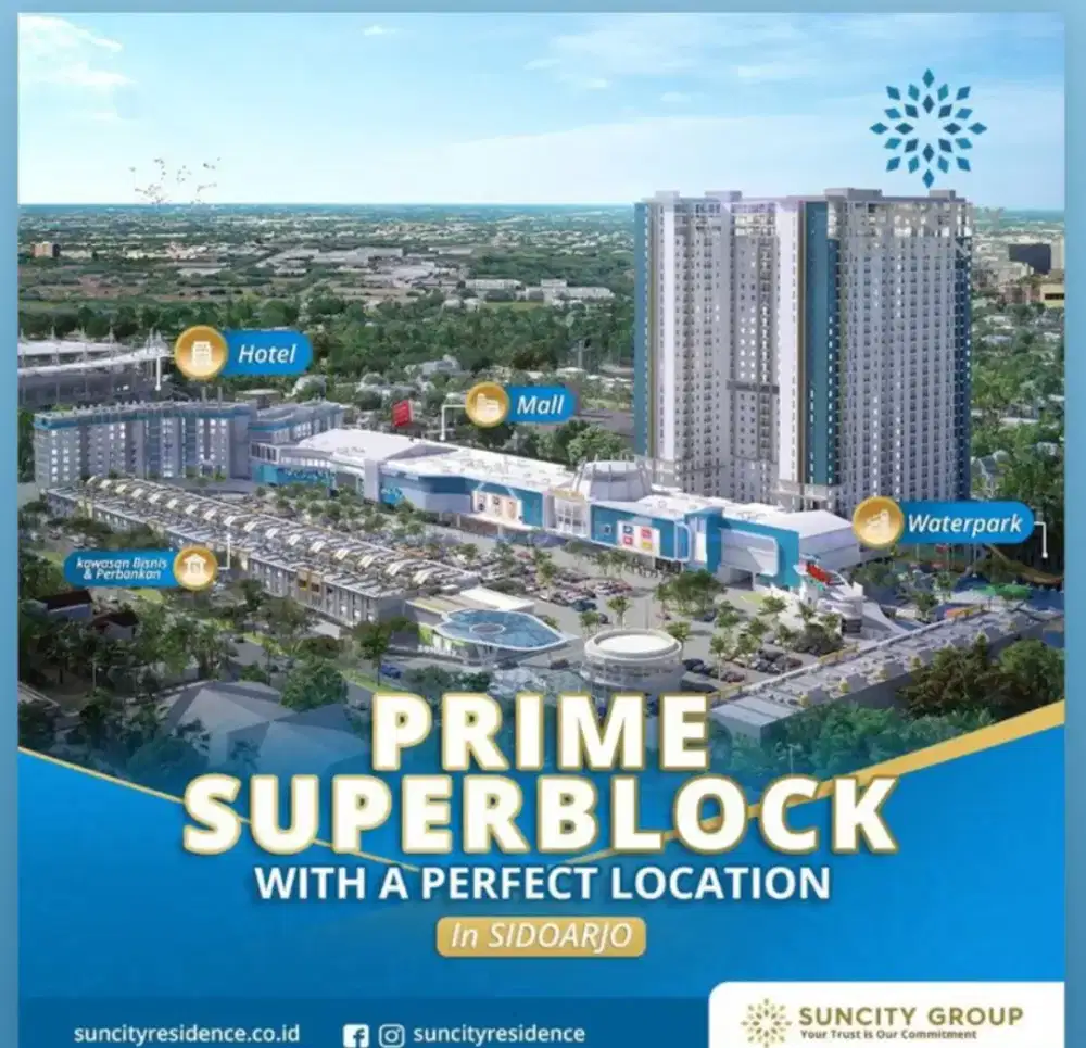 Apartemen over credit