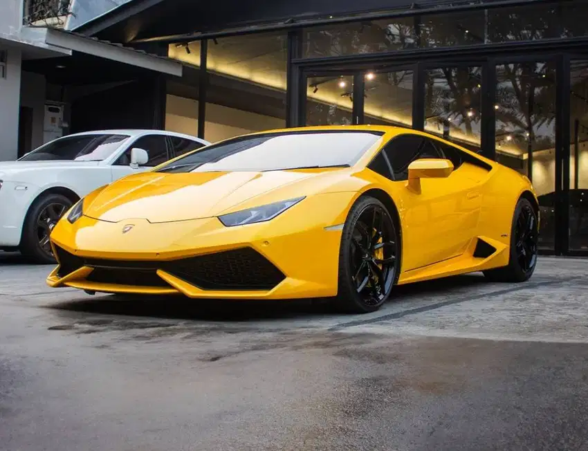 2015 Lamborghini Huracan Giallo Midas Full Option