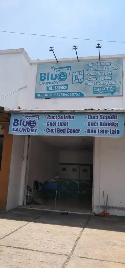 DI BUTUHKAN TENAGA KERJA LAUNDRY