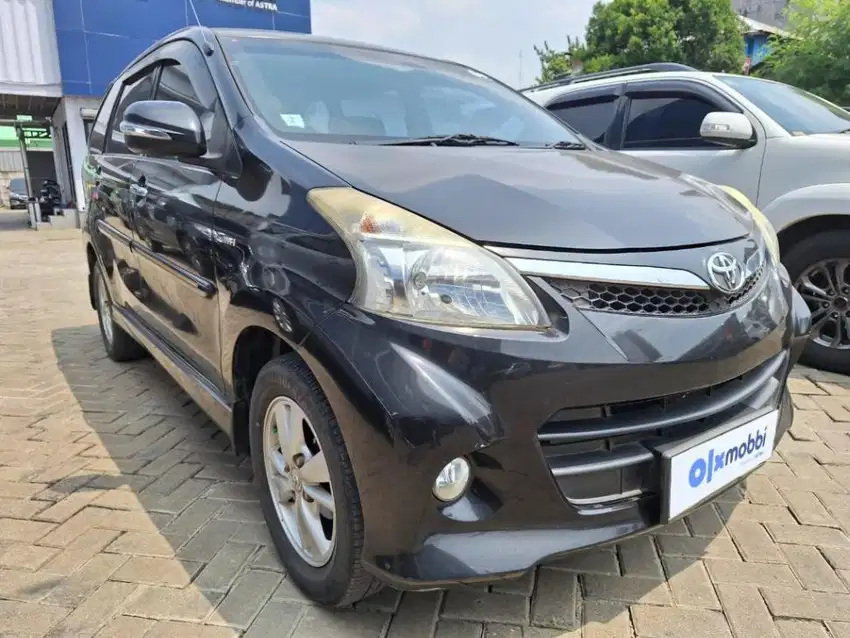 DP Rendah Toyota Avanza 1.5 Veloz Bensin-AT 2013 EKR