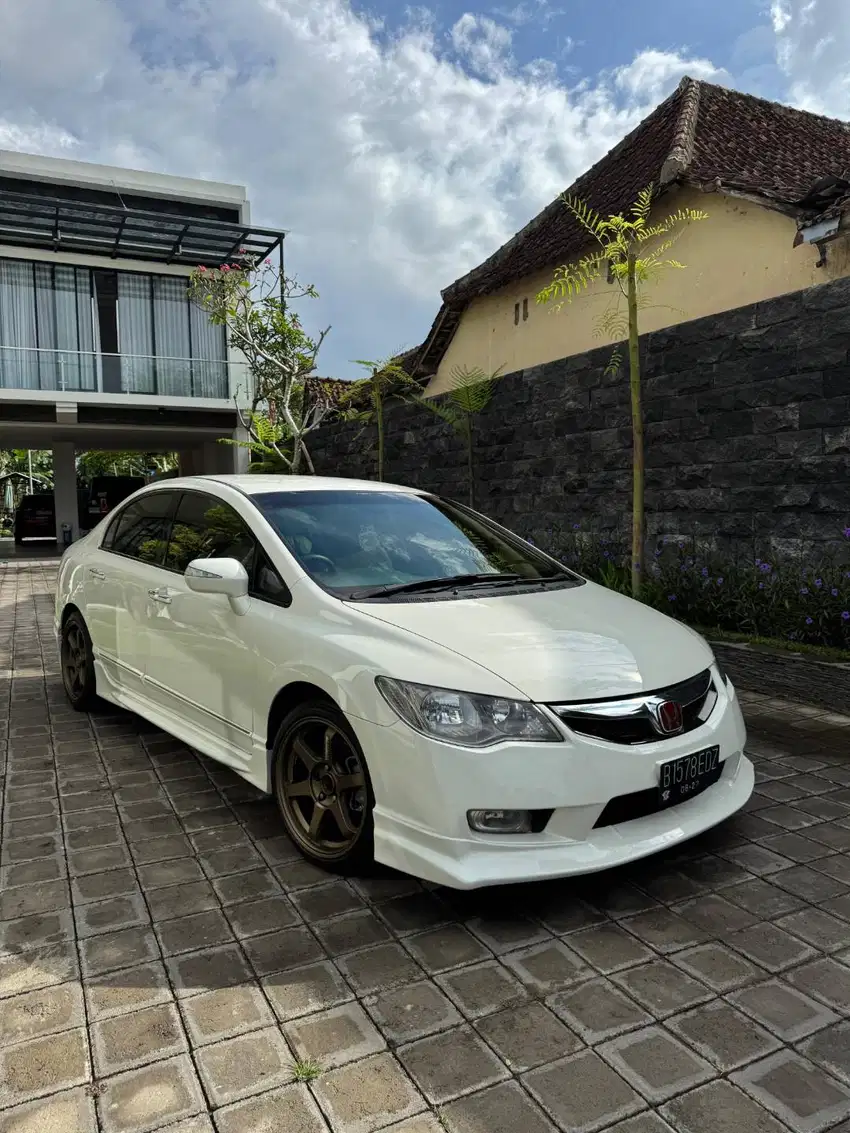 Honda Civic FD1 1.8 2011 Plat B dani mobil bekas sekoto