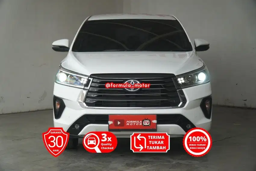 Toyota Innova 2.4 V Diesel solar matic AT 2022 putih DP minim inova