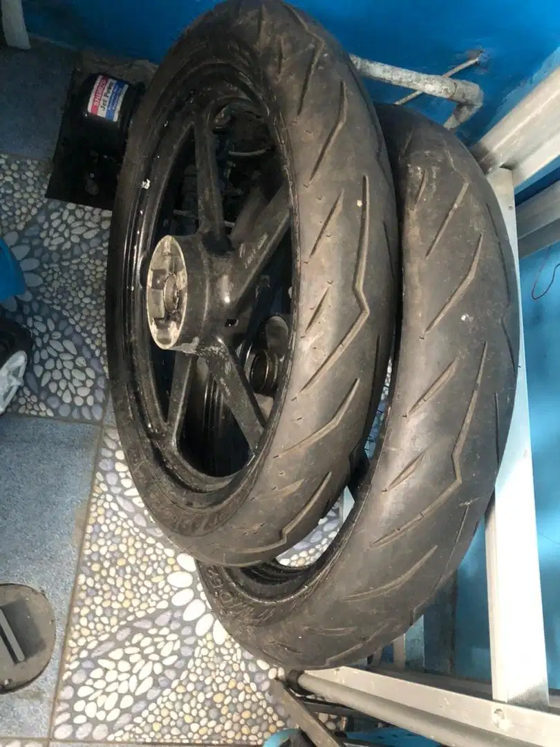 Velg Vixion Old Original copotan viixion 2011