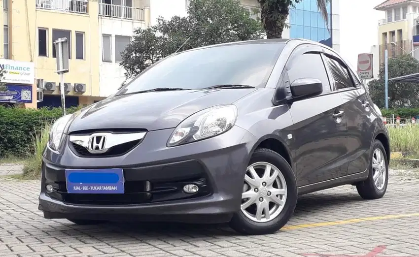 [OLXmobbi] Honda Brio 1.2 E Limited Edition Bensin-AT 2015 Abu