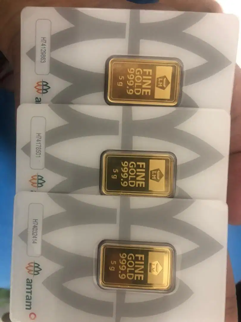 EMAS ANTAM 5 Gram CETAKAN 2024