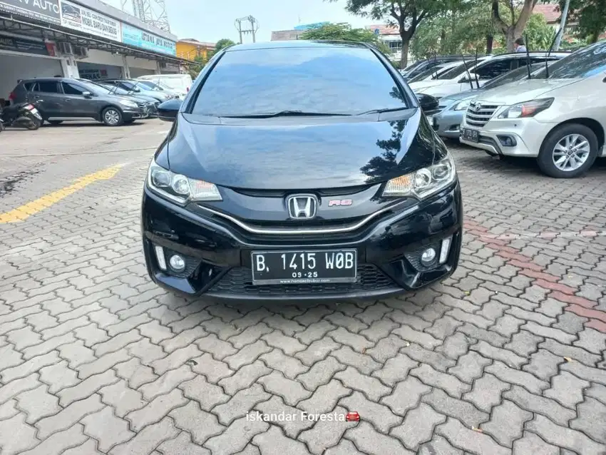 Jazz Rs At'15 Tgn1 Pjk pjng Service record Siap pakai