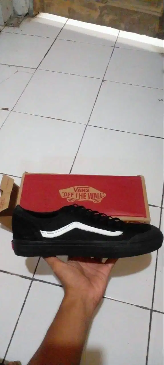 Vans Style 36 Decon SF Black Black White Original