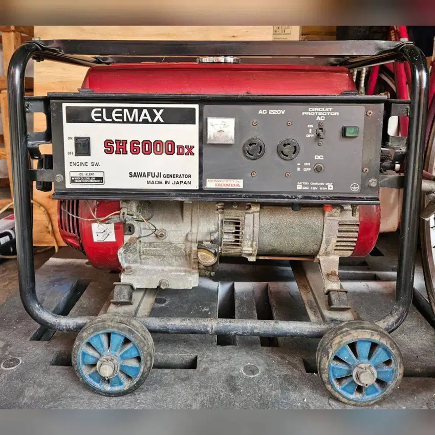 GENSET HONDA ELEMAX SH 6000 DX