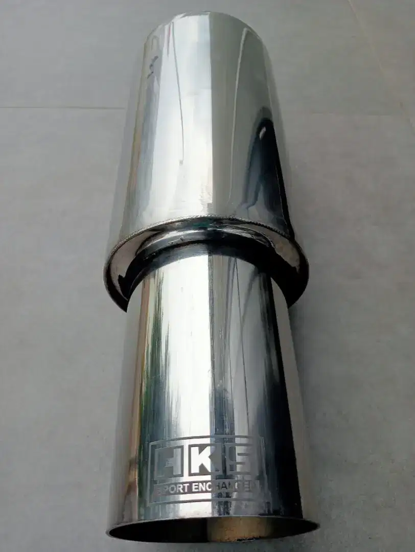 Knalpot racing  Mobil Hks Masih Seperti Baru