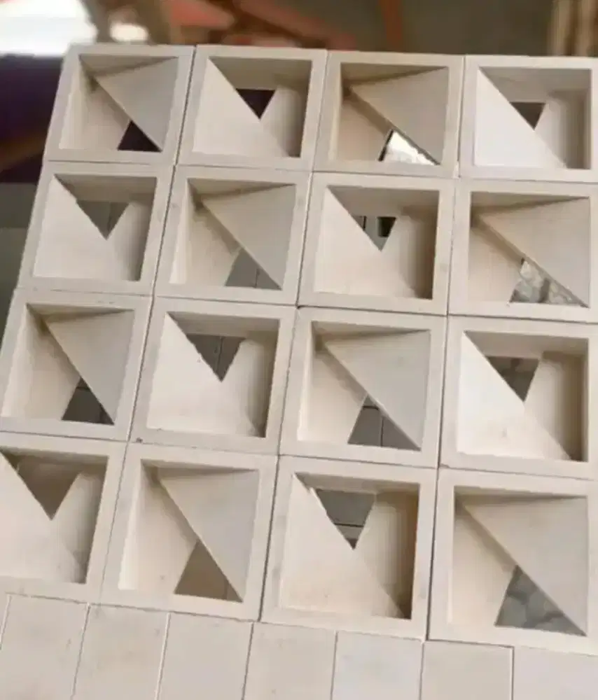 ROSTER BETON MINIMALIS - VENTILASI UDARA