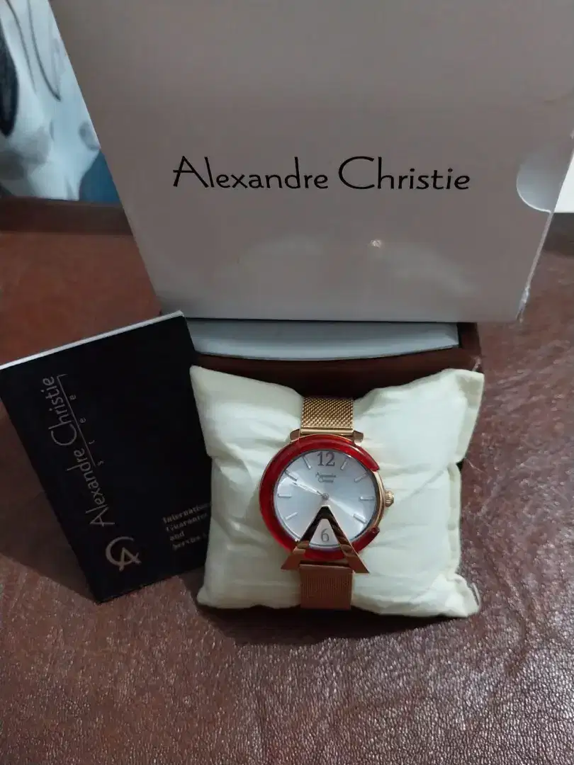 Jam alexandre christie