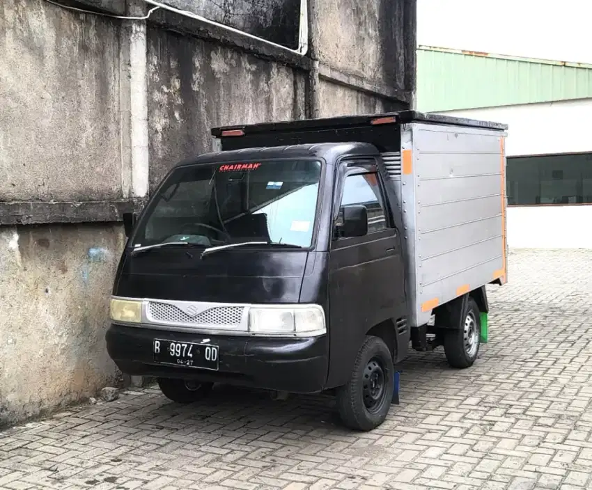 Jual murah suzuki futura ST 150 box aluminium 2002 bok alumunium