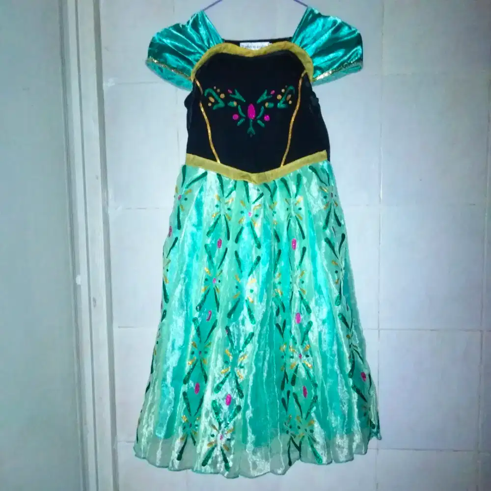 Dress anak usia 6-8thn