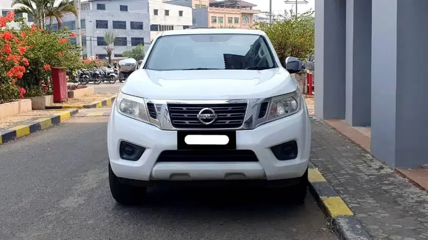 km22rb nissan navara sl 4x4 diesel manual double cabin 2018 putih