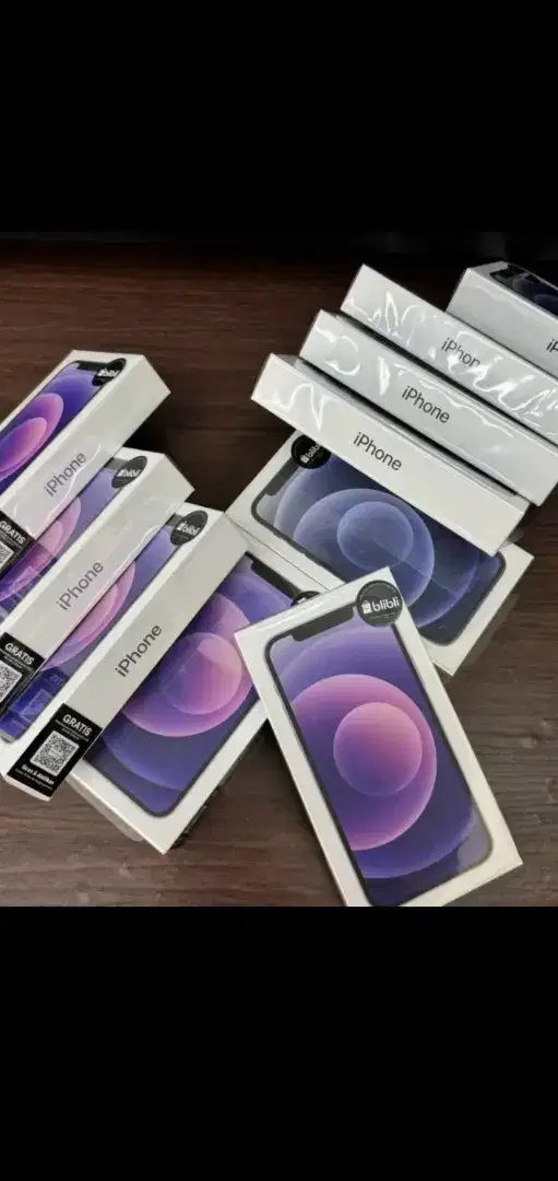 Kredit,data isi sendiri dr rumah,ACC br ketoko,iphone 12 128 GB IBOX