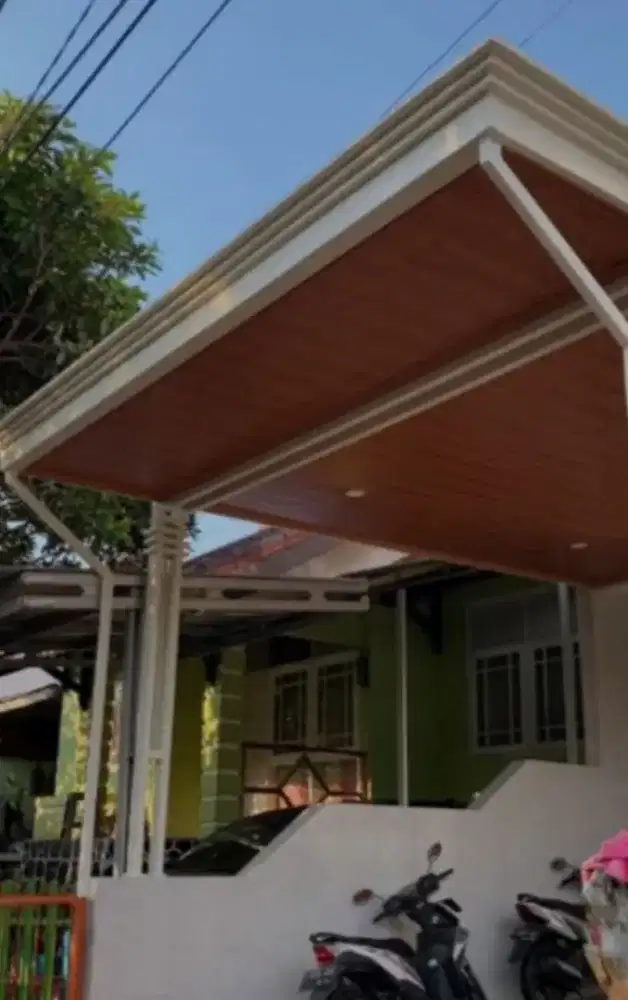 Kanopi kordoba + plafon pvc