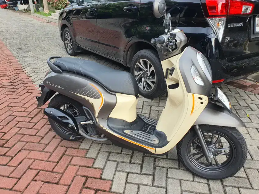 SCOOPY 2024 9 BULAN PAKAI K.7000