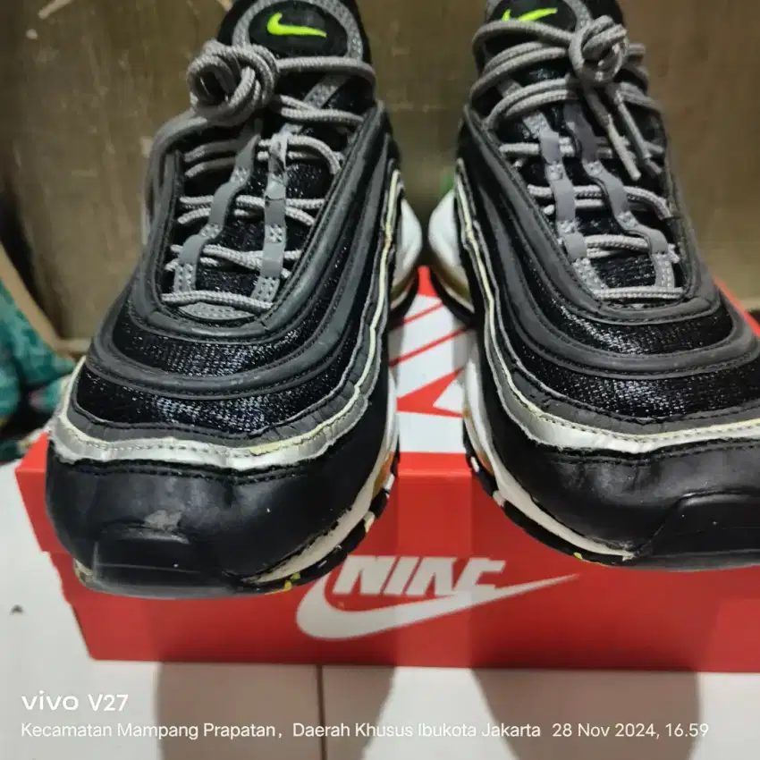 Sepatu Running Airmax 97 Size 44