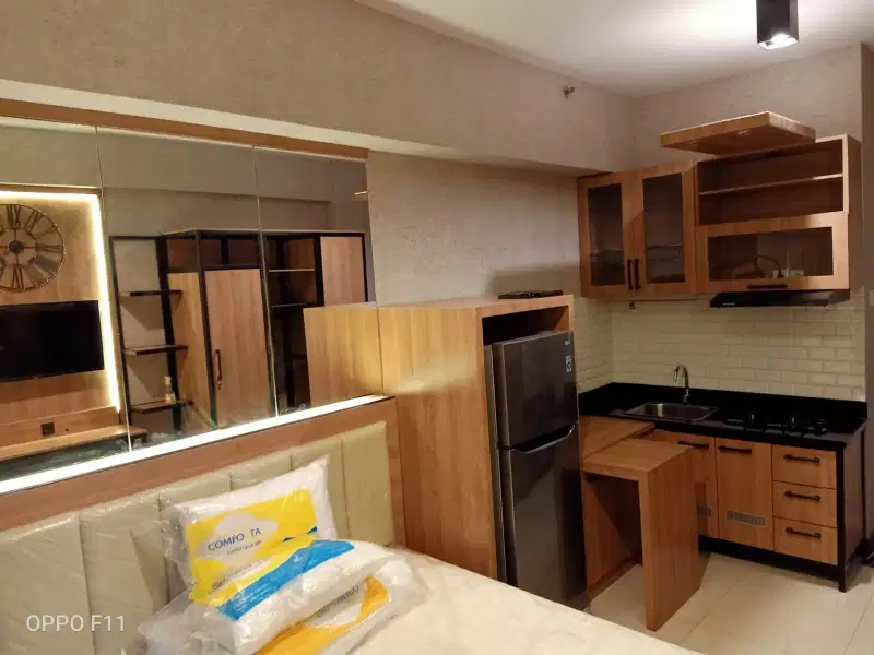 Apartemen Anderson furnished Studio PTC Pakuwon Mall Surabaya