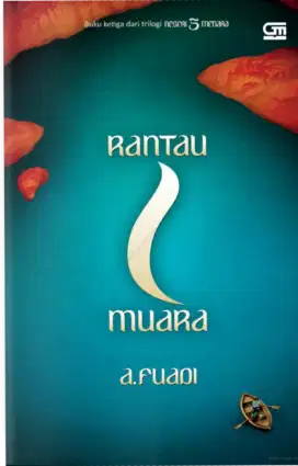 Buku novel Rantau 1 muara,A fuadi